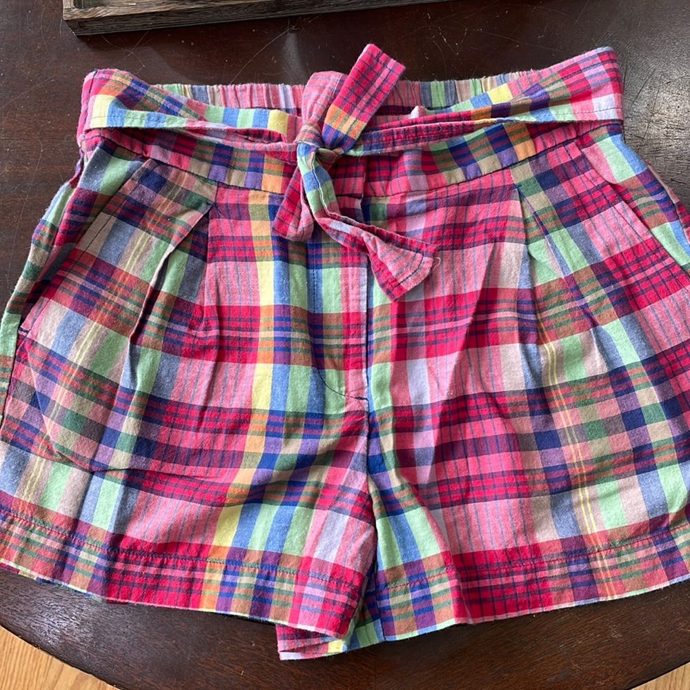J. Crew • Plaid Shorts